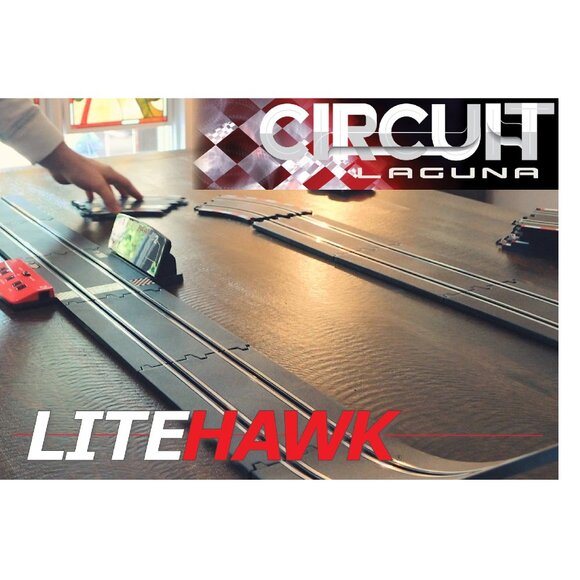New in Box LiteHawk Circuit - Laguna-Racing Set 662 cm/21.7" Track Length - Picture 3 of 16